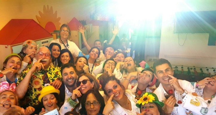 scopriamoci clown_patch adams