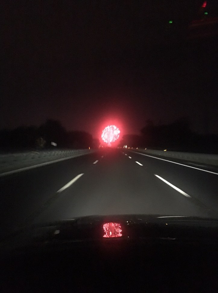 la strada verso casa